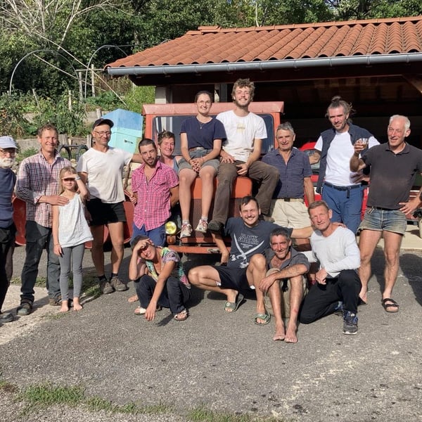 Le Grain de Sénevé - Adeline et Hervé Ravera