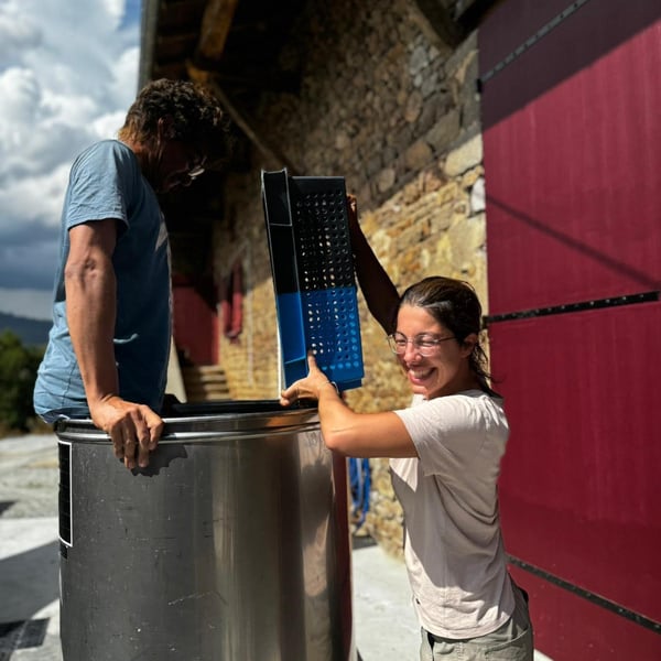 Antoine Vettes & Marie Aslanian