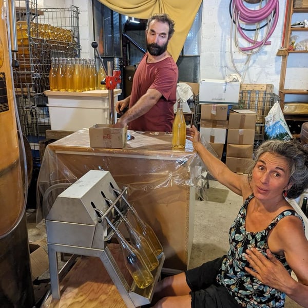 Aurélie Fried & Antoine Mazurier