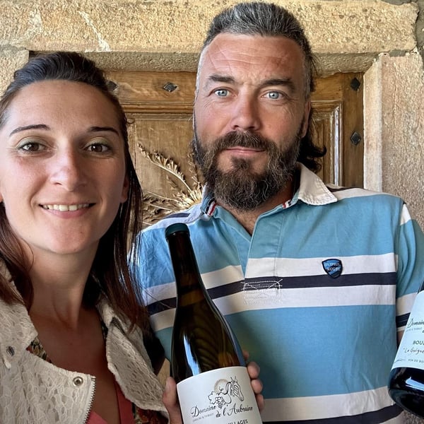Domaine de l'Aubraine - Caroline & Thibaut Pariset