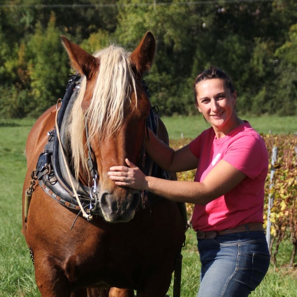 Domaine de l'Aubraine - Caroline & Thibaut Pariset
