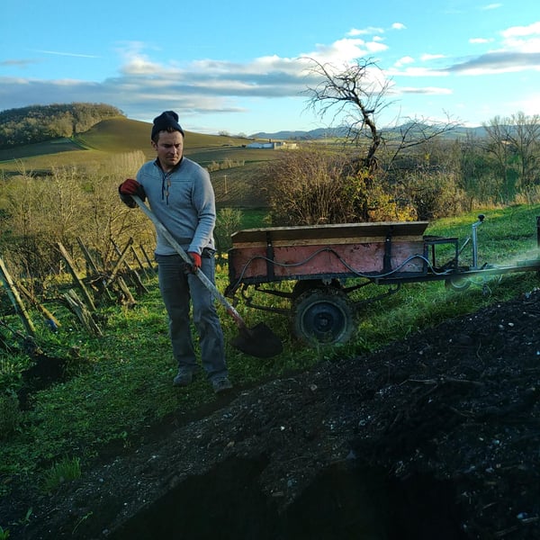 Cécile Routier & Jean Dubien