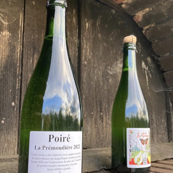 Cidrerie du Vulcain - Ferme La Prémoudière - Jacques Perritaz