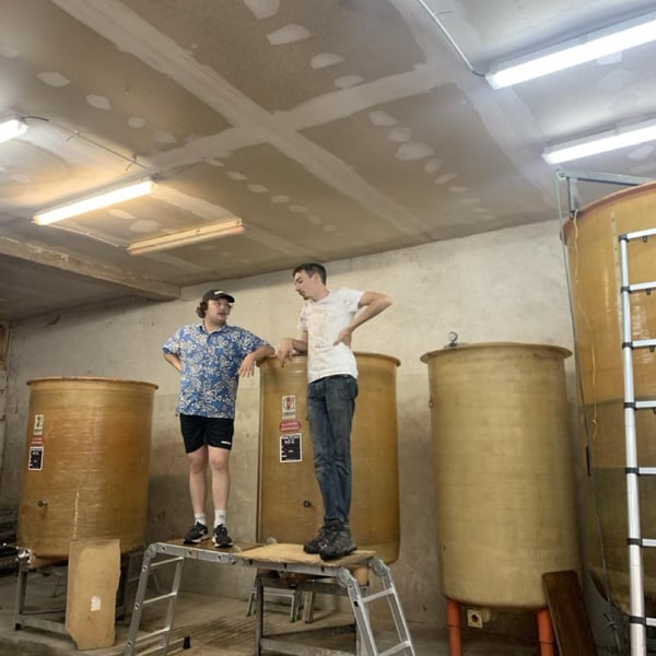 Martin Bellier, Yann Loué & Quentin Postollec