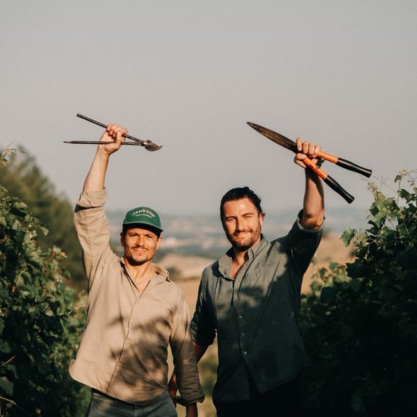 Pierre Caizergues & Antonin Bonnet