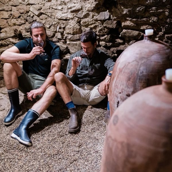 Pierre & Antonin - Pierre Caizergues & Antonin Bonnet