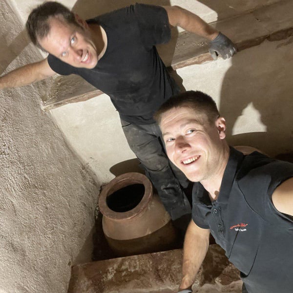 Arthur Bohn et Josselin Lutz