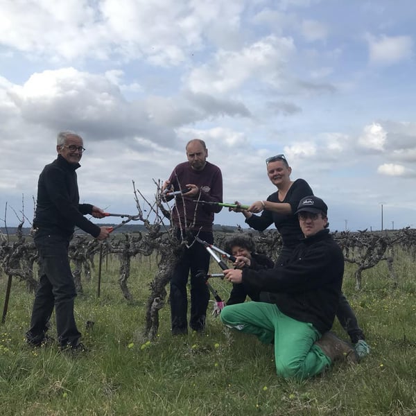 Charlie Bay, Adrien Veyrunes et Samuel Dautheville