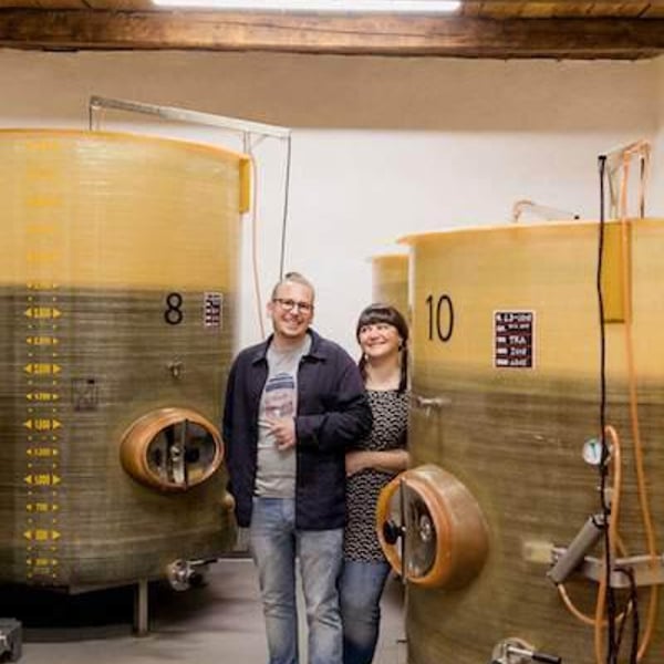 Vino Od Francuza - David Papillon & Darina Géciová