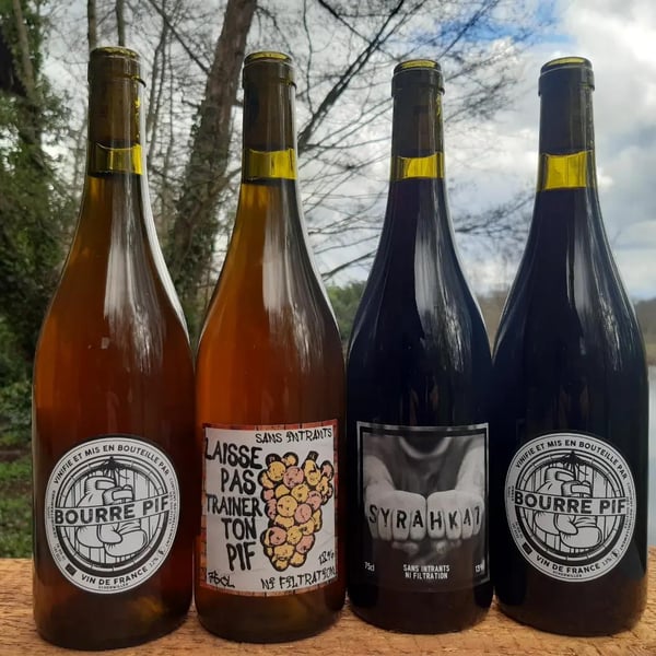 Bourre Pif - Delphine Castel