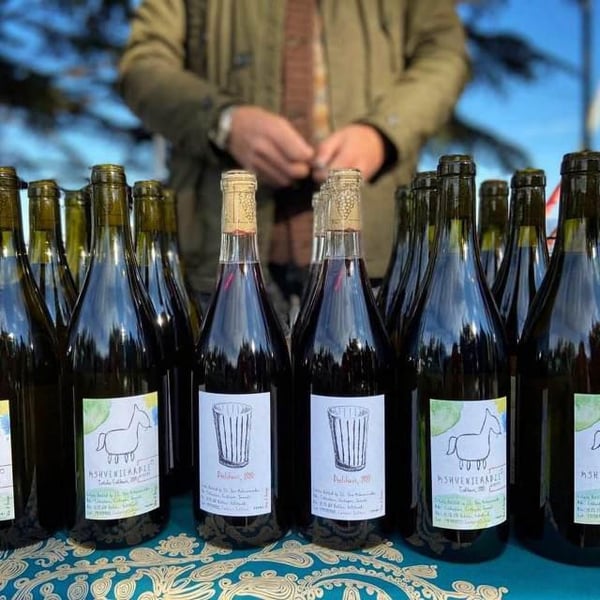 Mshvenieradze Winery - Giorgi, David & Soso Mshvenieradze