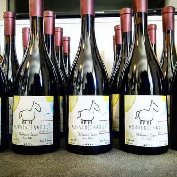 Giorgi, David & Soso Mshvenieradze