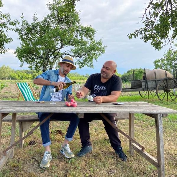 Giorgi, David & Soso Mshvenieradze