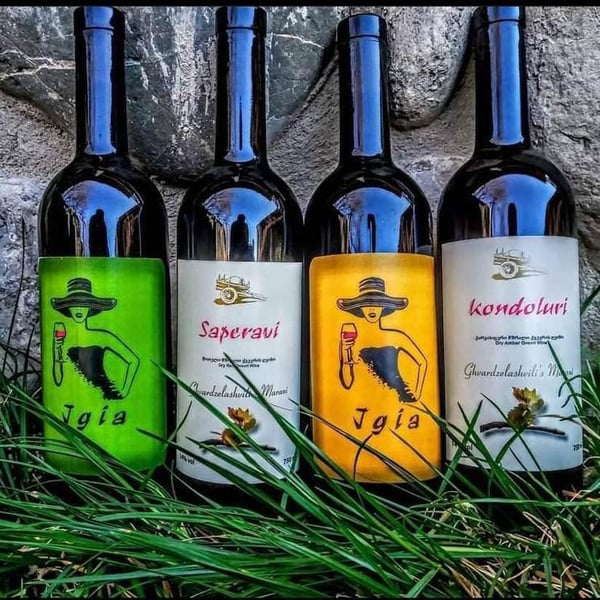 Ghvardzelashvili’s Marani - Giorgi Ghvardzelashvili