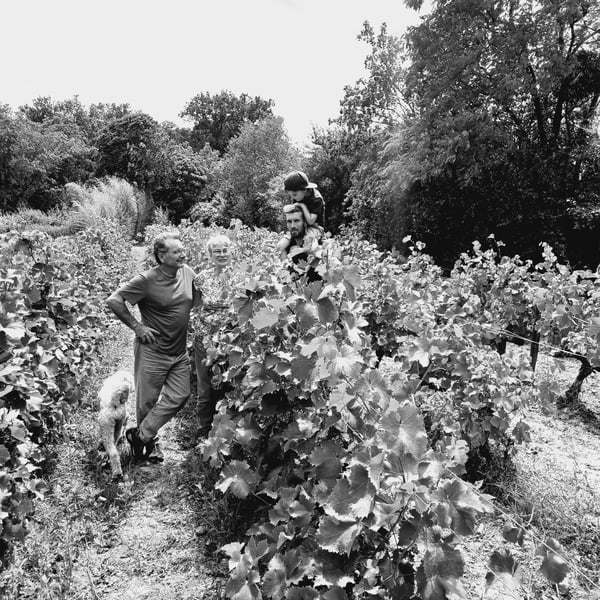 Les Maisons Rouges - Julien Peltier, Elisabeth et Benoît Jardin