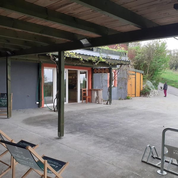 Winnica Słońce i Wiatr - Kasia i Jacek Fluder