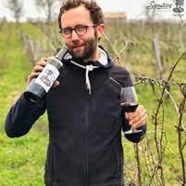 Kévin Barbet paysan vigneron - Kévin Barbet