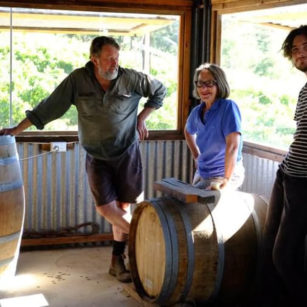 Basket Range Wine - Mary & Sholto Broderick