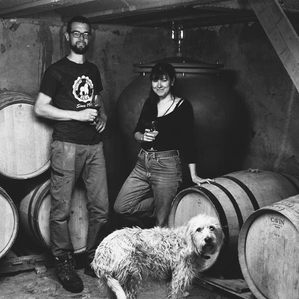 Domaine Ribeyre Pourpre - Mathieu Chevrier & Louise Mazoyer
