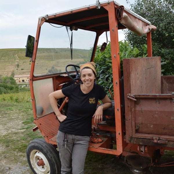 Domaine de La Grosse Pierre - Pauline Passot