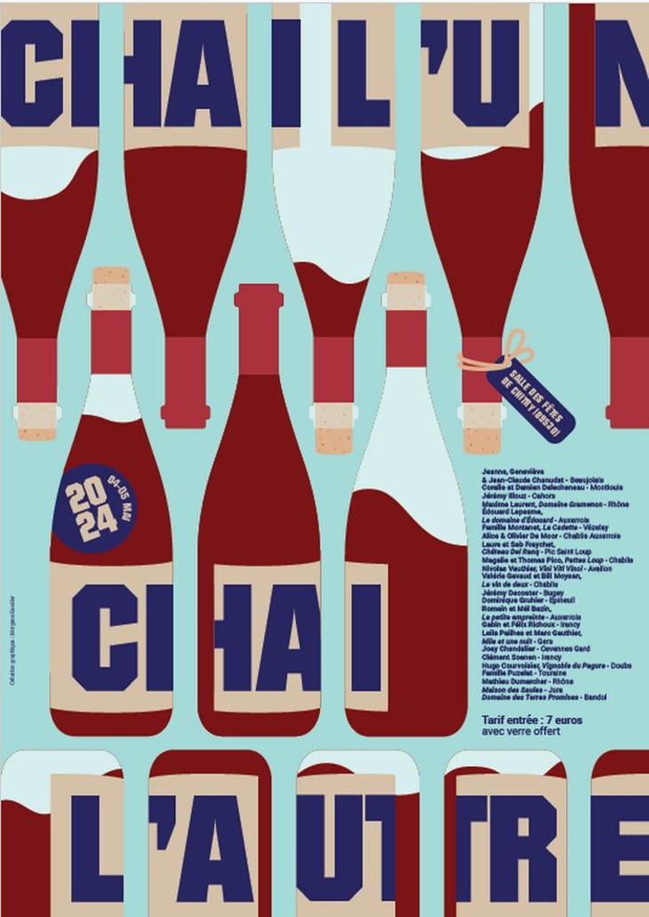 Chai l'un Chai l'autre 2024