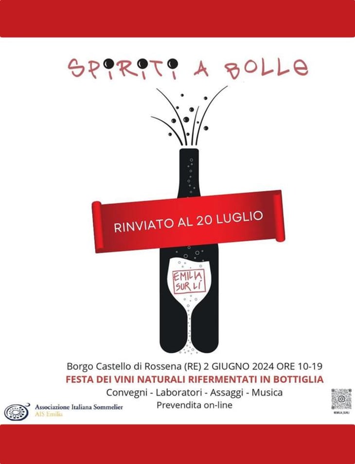 Emilia Surlì 2024 - Festa dei Vini Naturali Emiliani Rifermentati in Bottiglia
