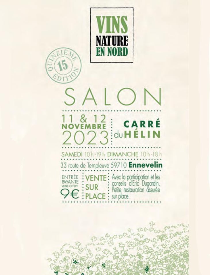 Vins Nature en Nord