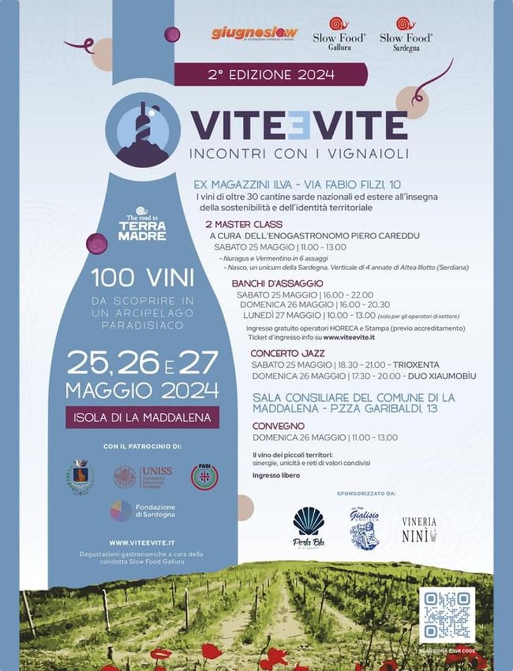 Vite e Vite. Incontri con i vignaioli
