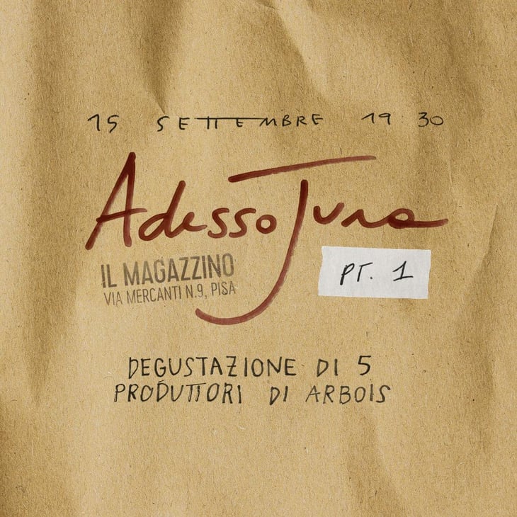 Adesso Jura - Prima parte