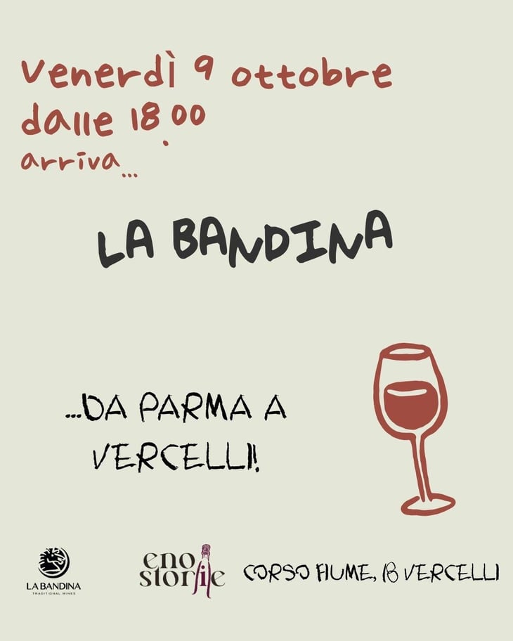 Aperitivo con La Bandina Traditional Wines