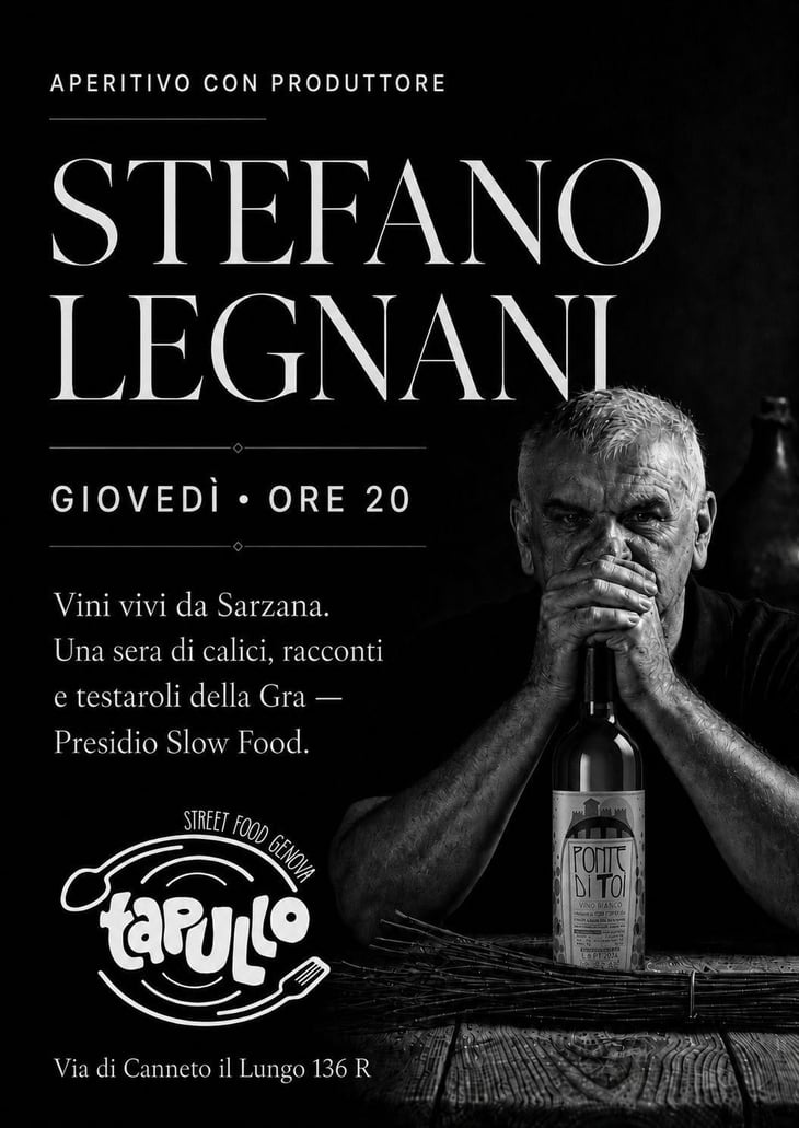 Aperitivo con Stefano Legnani