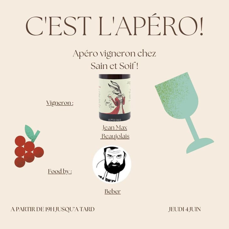 Apéro Vigneron