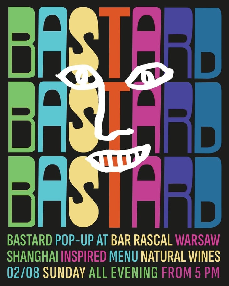 BAR RASCAL WARSAW × BASTARD SHANGHAI