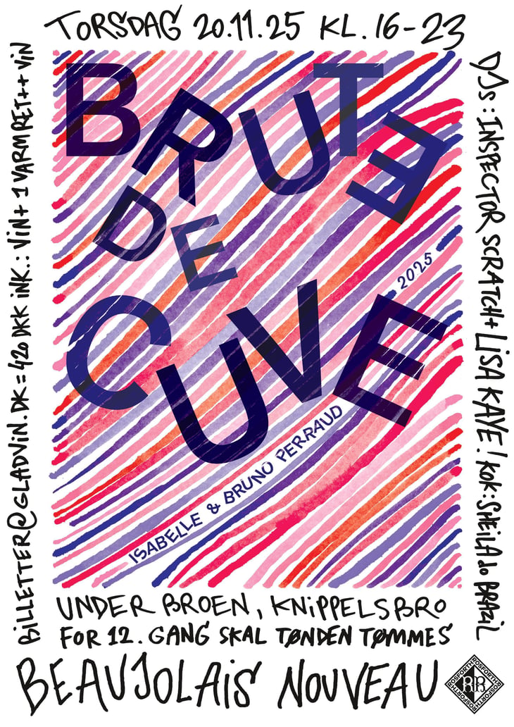 Beaujolais Nouveau - Brute de Cuve
