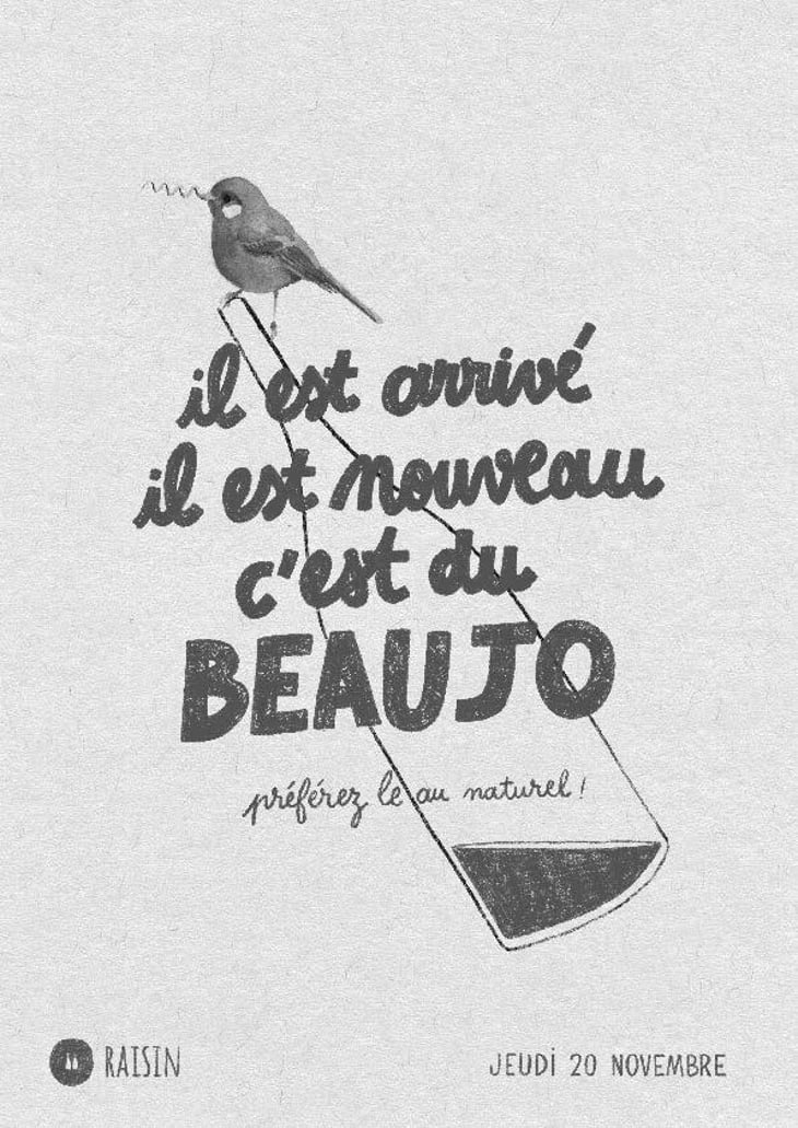 Beaujolais Nouveau