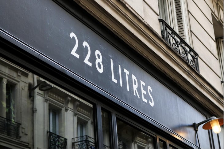 Beaujolais nouveau chez 228 Litres