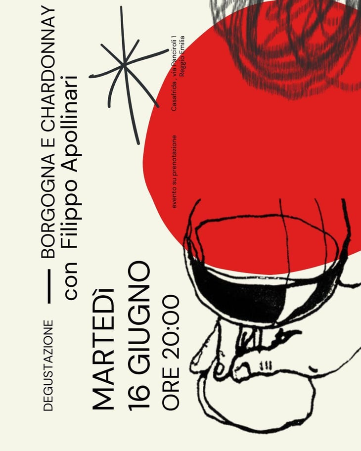 Borgogna e Chardonnay con Filippo Apollinari