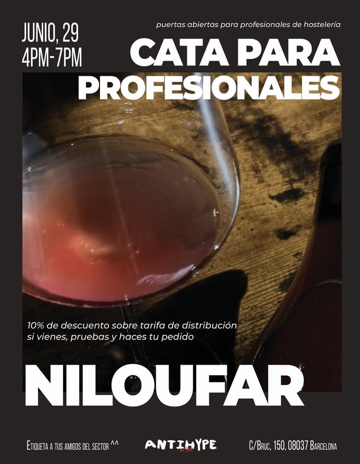 CATA PARAPROFESIONALES | NILOUFAR
