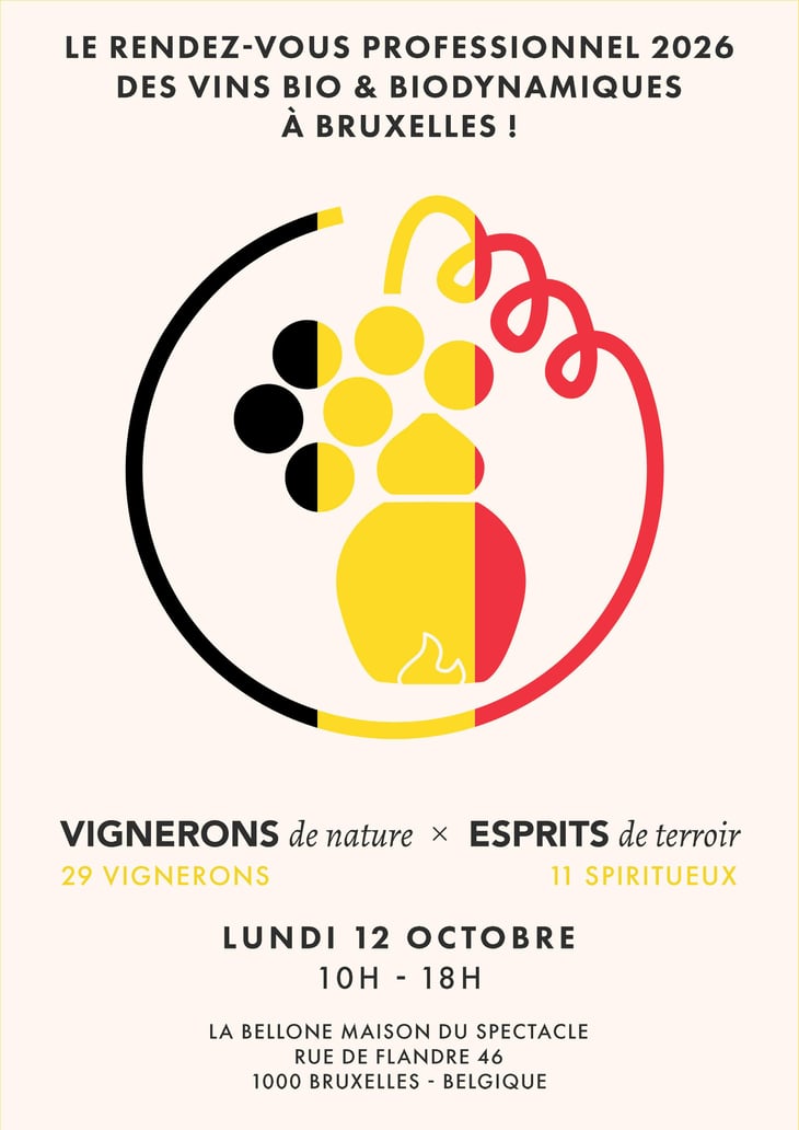 Dégustation VDN X EDT Bruxelles