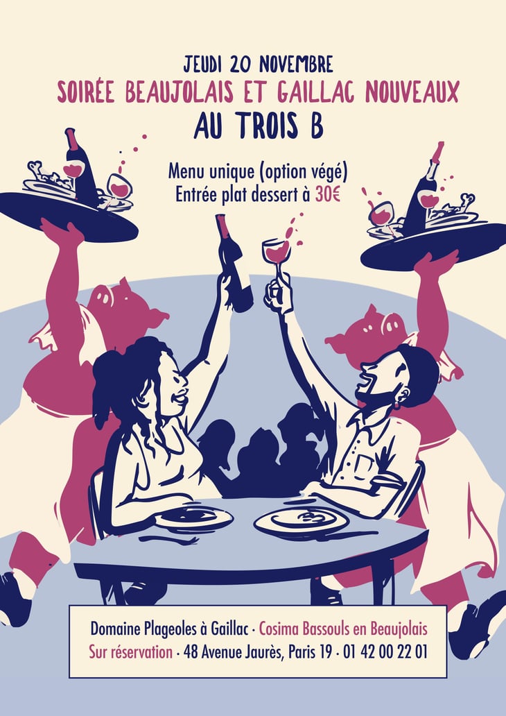 Diner des Primeurs
