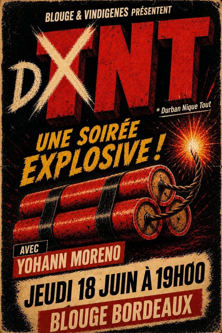 DNT BLOUGE X Moreno