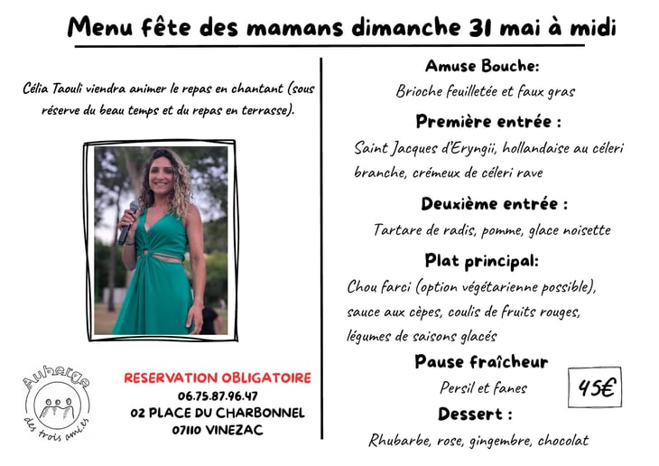 Fête des mères