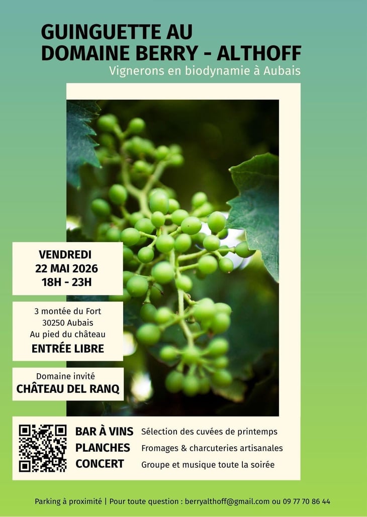 Guinguette au Domaine Berry - Althoff