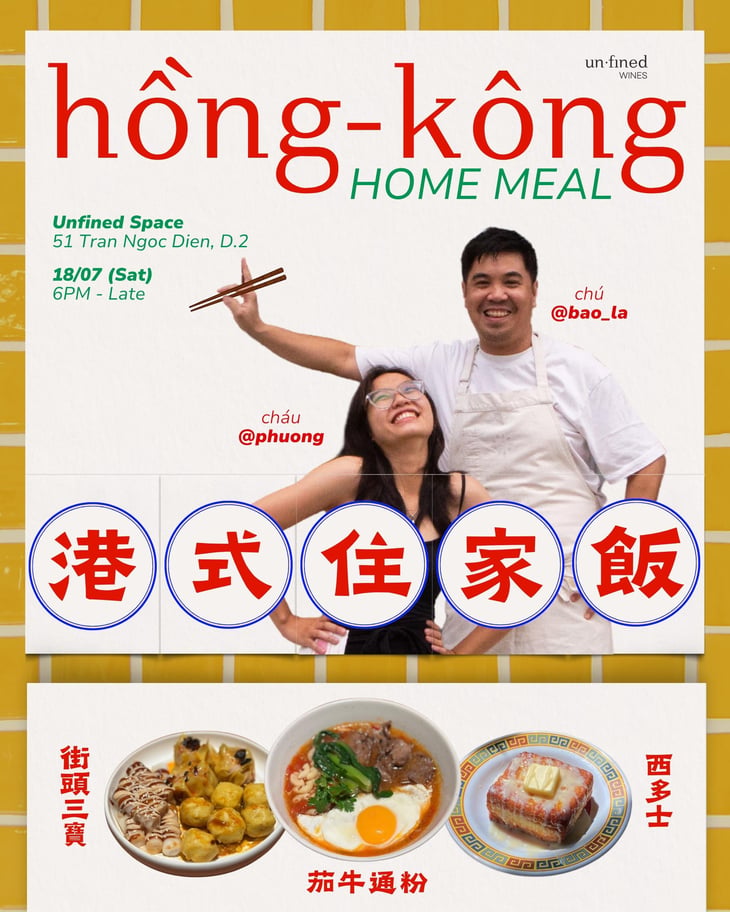 HỒNG KÔNG HOME MEAL