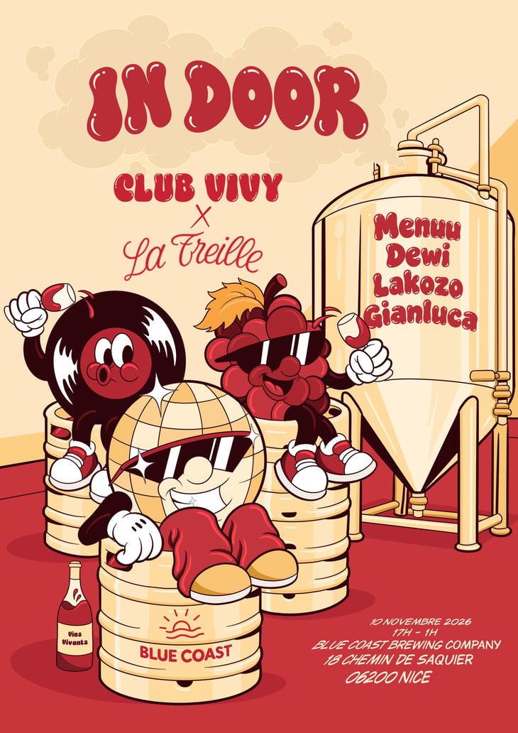 IN DOOR CLUB VIVY x LA TREILLE 2026