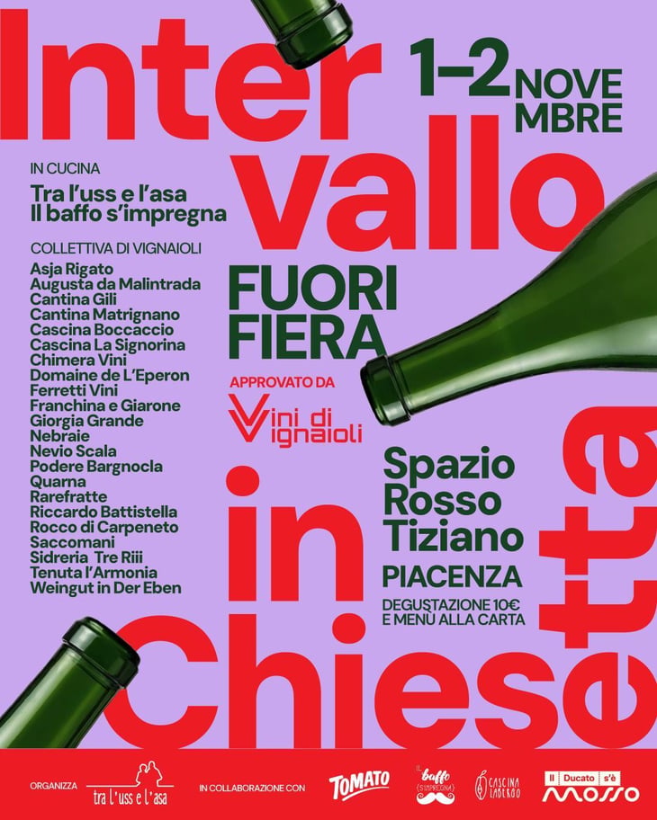 Intervallo in Chiesetta 2026