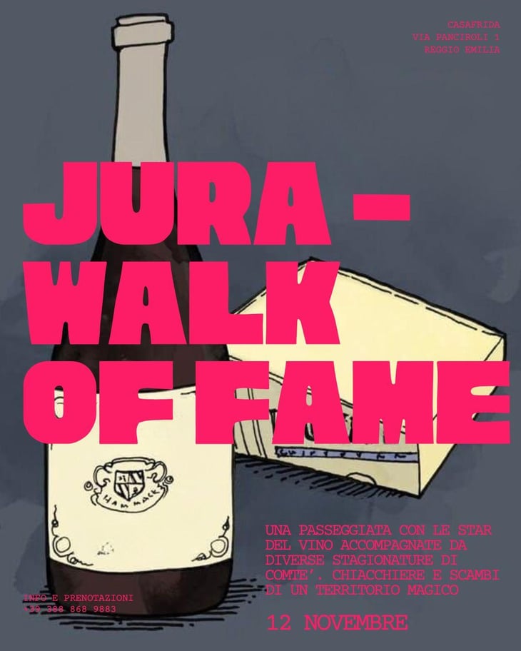 JURA: WALK OF FAME