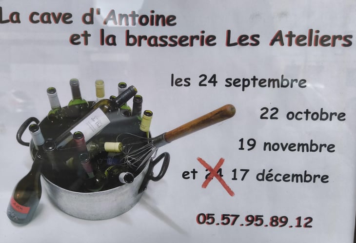 La cave d'Antoine et la brasserie Les Ateliers