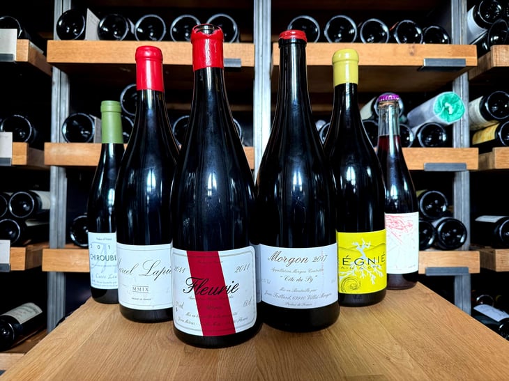 LEGENDARY “GANG OF FOUR” OF BEAUJOLAIS LUNCH