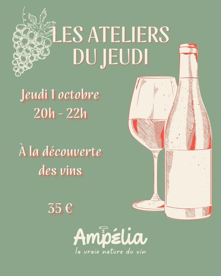 Les ateliers du jeudi